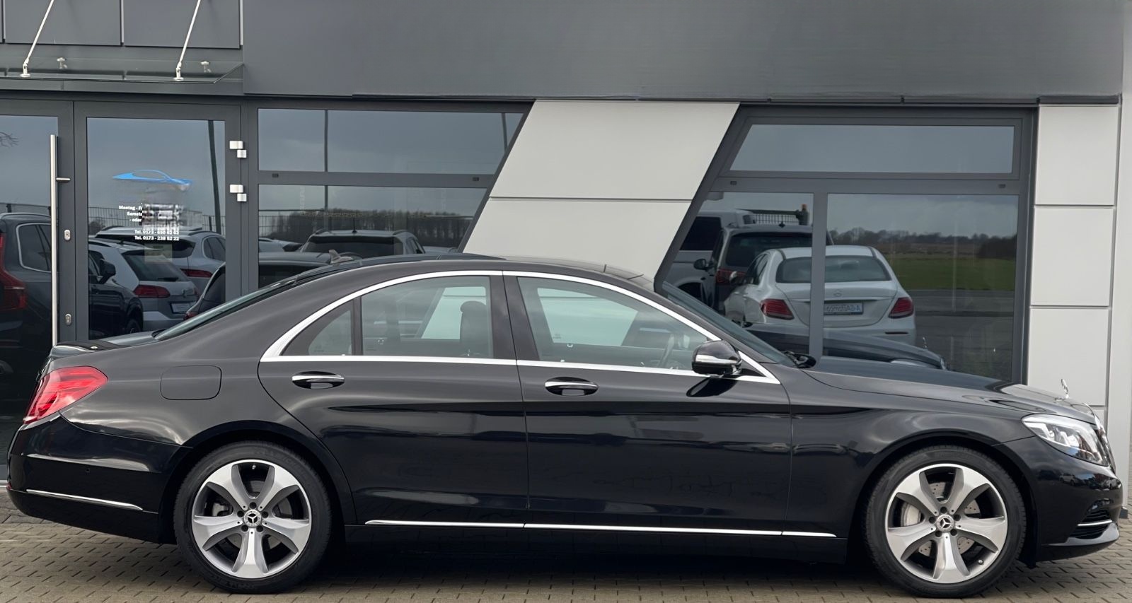 Mercedes-Benz S 350 d Panorama 360°-Kamera Distronic LED 19"LM foto 11