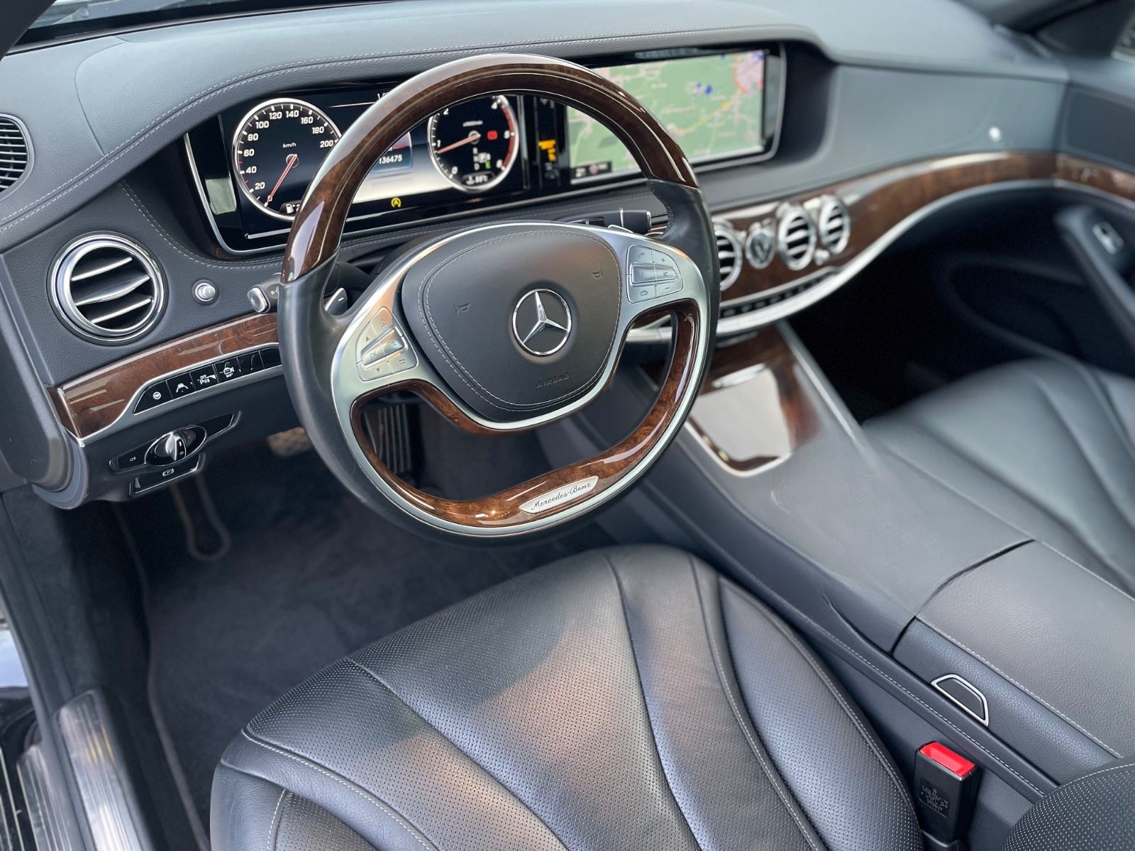 Mercedes-Benz S 350 d Panorama 360°-Kamera Distronic LED 19"LM foto 13