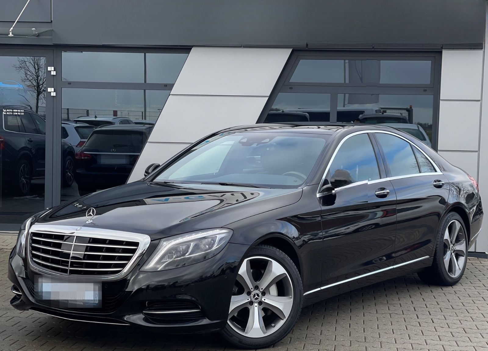 Mercedes-Benz S 350 d Panorama 360°-Kamera Distronic LED 19"LM foto 3