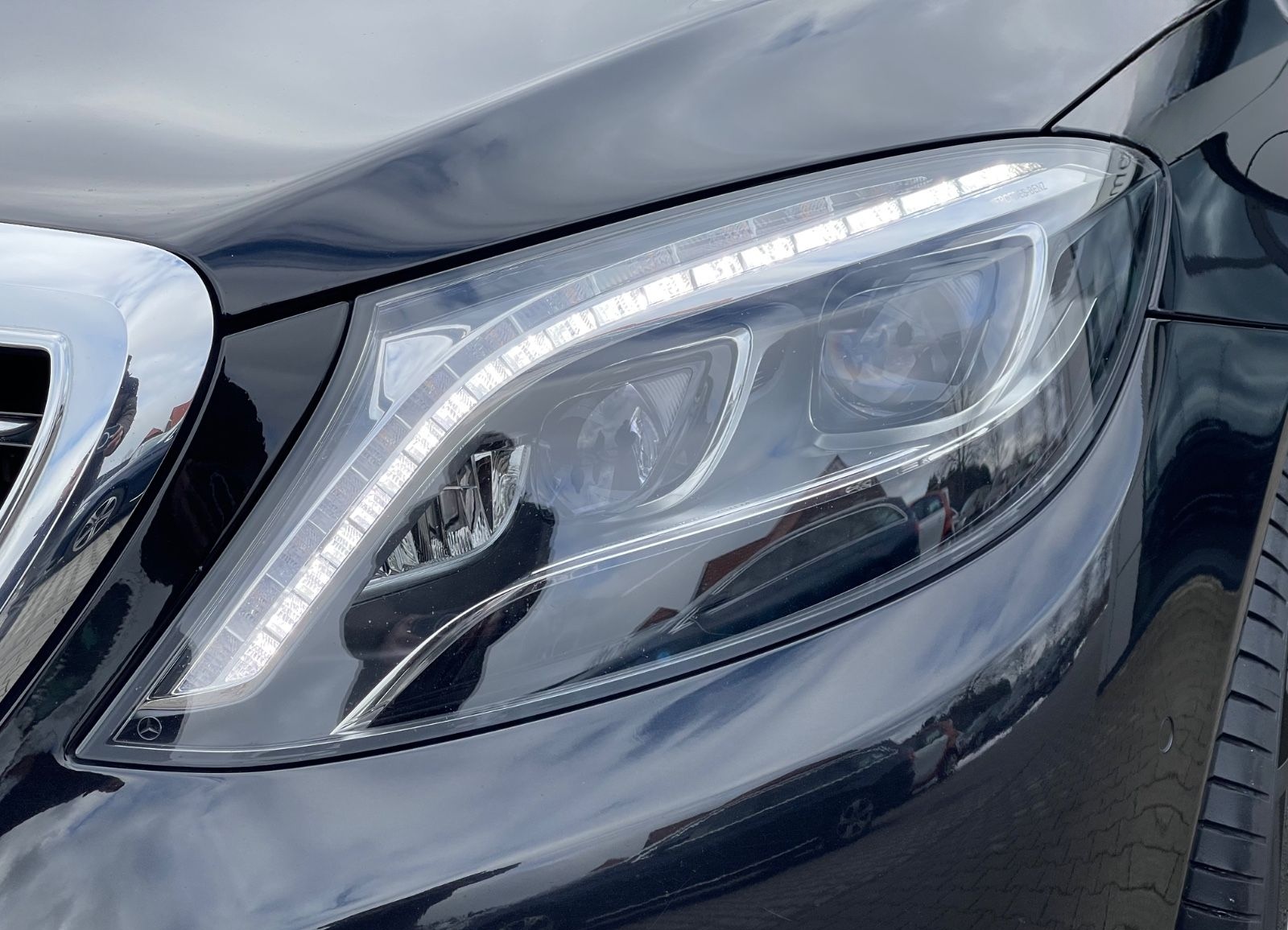 Mercedes-Benz S 350 d Panorama 360°-Kamera Distronic LED 19"LM foto 4