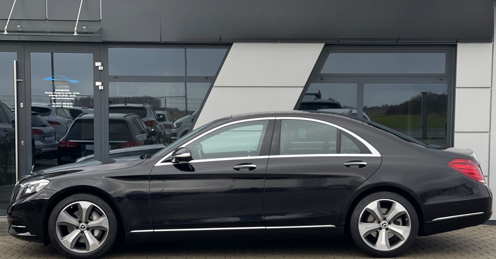 Mercedes-Benz S 350 d Panorama 360°-Kamera Distronic LED 19"LM foto 6