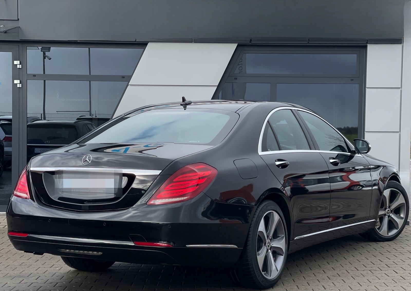 Mercedes-Benz S 350 d Panorama 360°-Kamera Distronic LED 19"LM foto 9