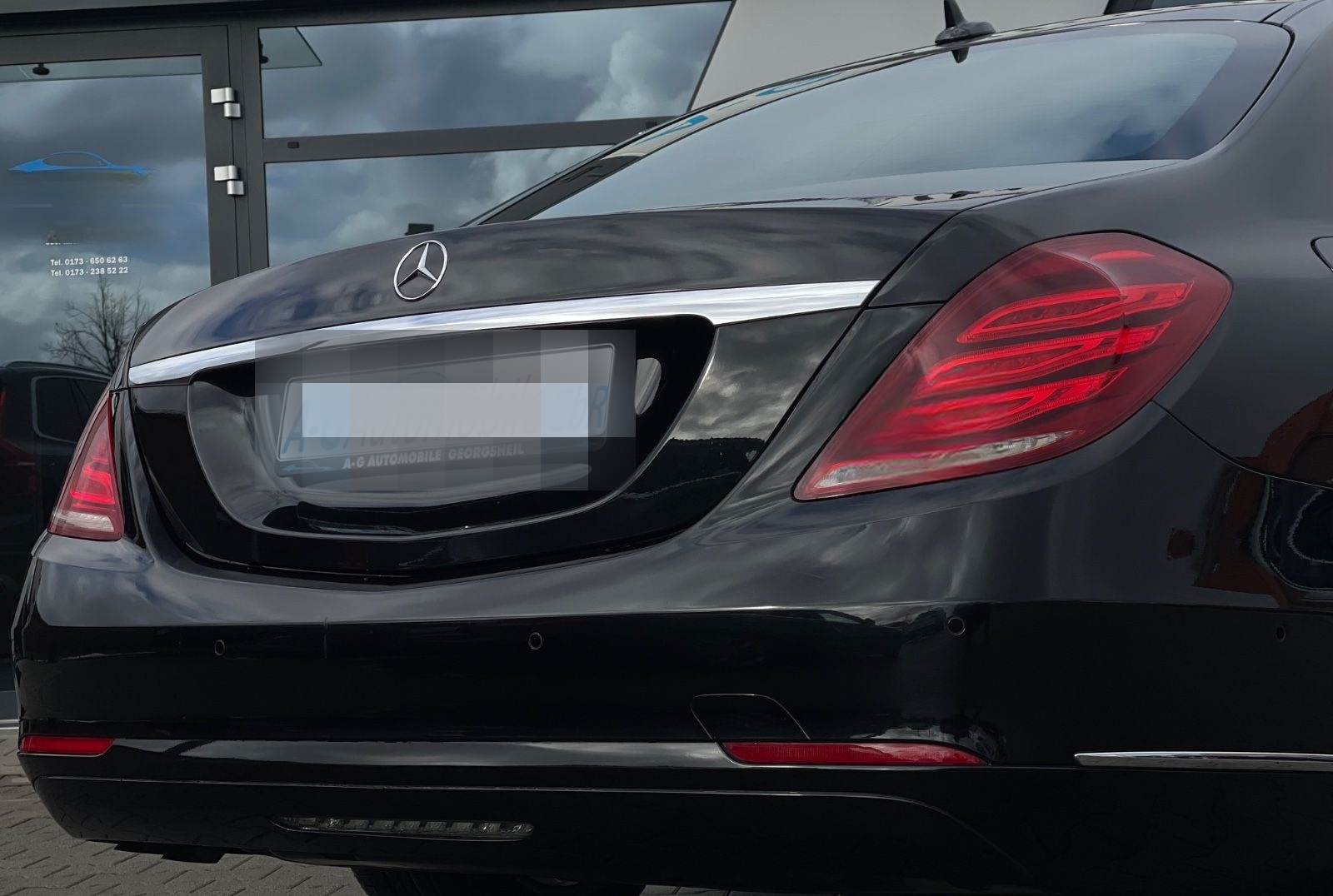 Mercedes-Benz S 350 d Panorama 360°-Kamera Distronic LED 19"LM foto 10