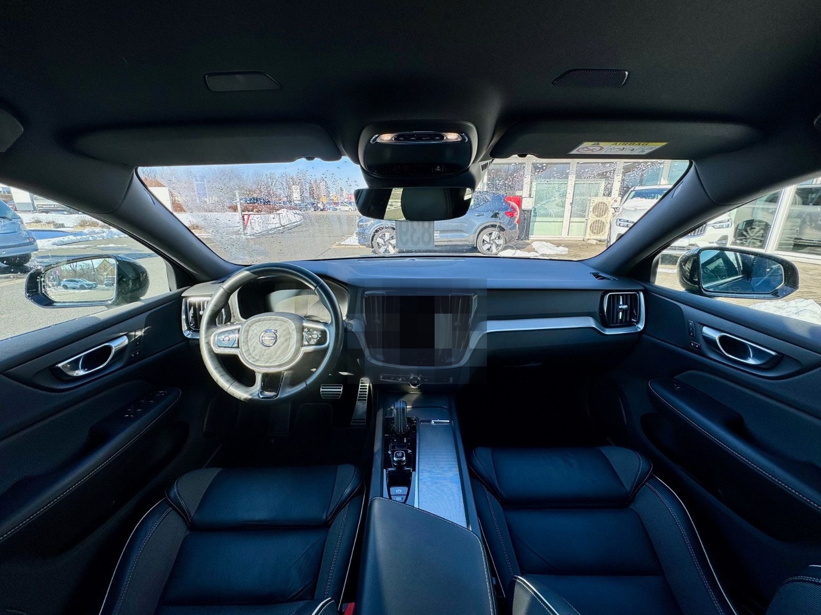 Volvo V60 B4 Diesel Kombi R-Design 8-Gang foto 12