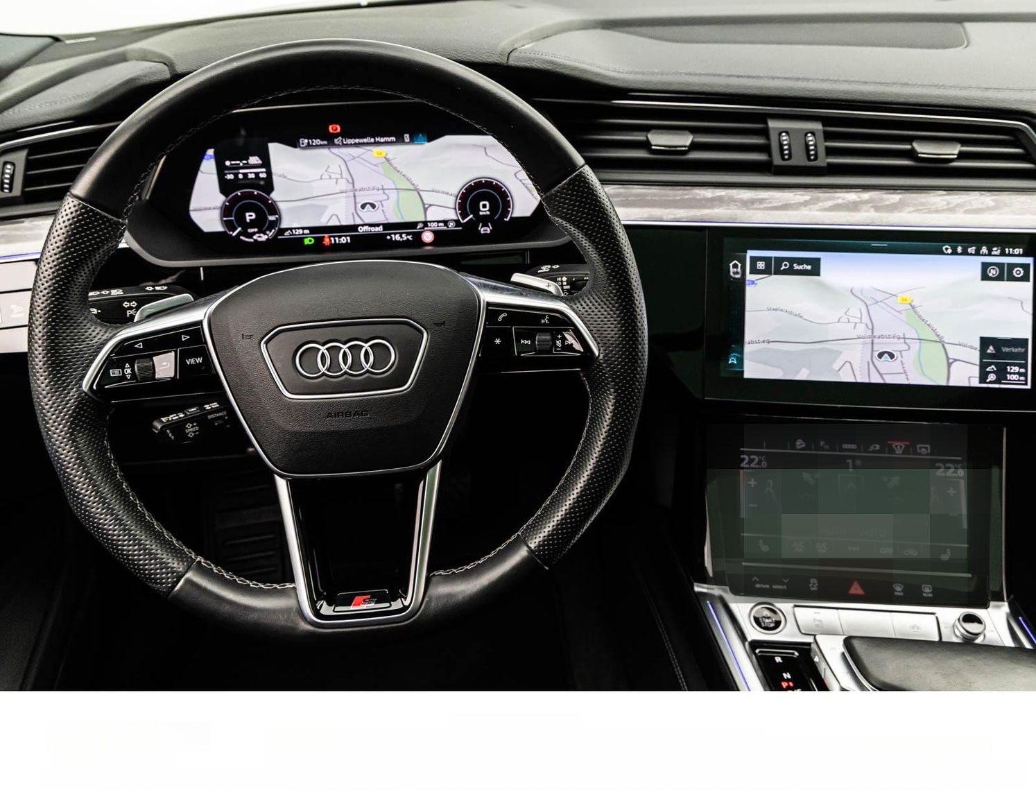 Audi E-TRON SPORTBACK 55 2x S LINE ALL-BLACK ACC/PANO foto 21