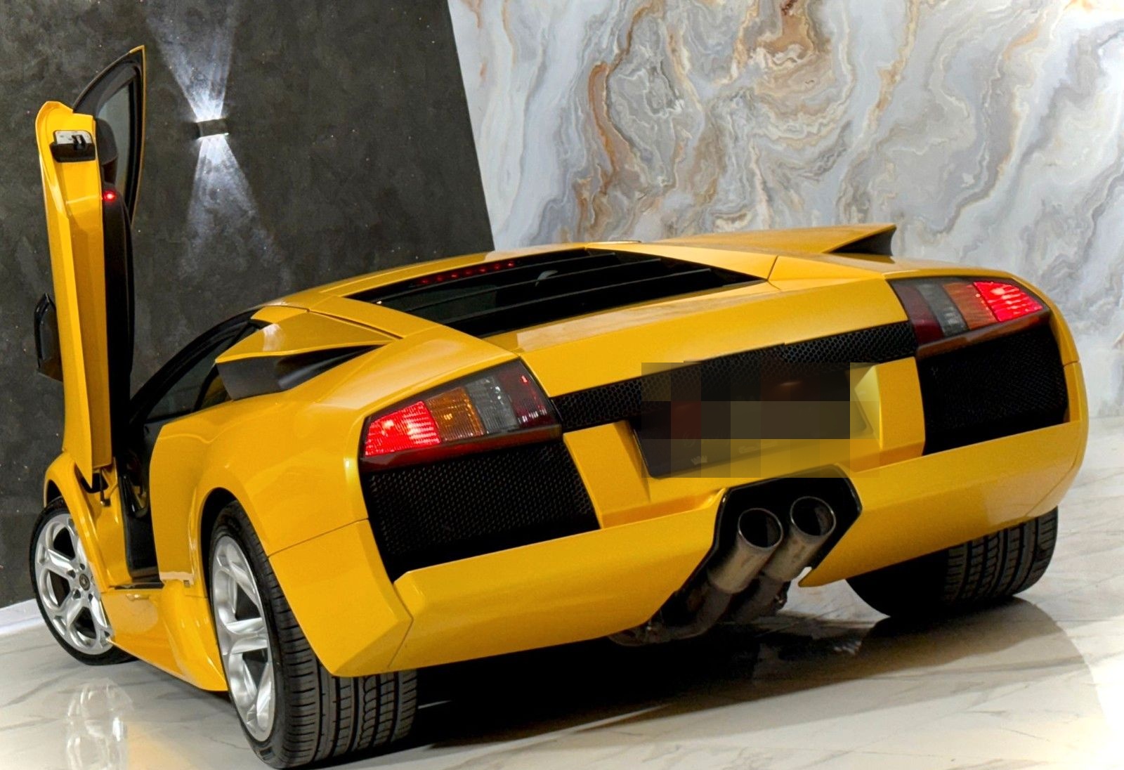 Lamborghini Murciélago LP580 6.2 V12 / 1.BESITZ / SAMMLER / foto 11