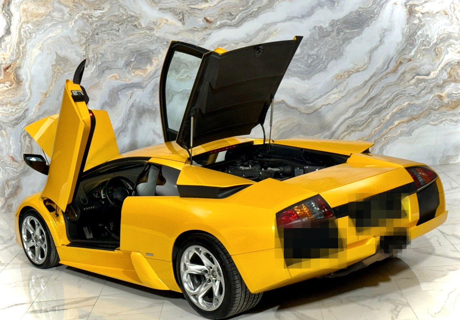 Lamborghini Murciélago LP580 6.2 V12 / 1.BESITZ / SAMMLER / foto 8