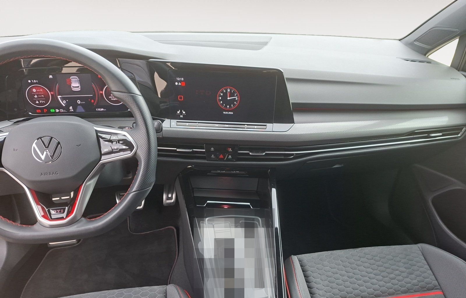 Volkswagen Golf VIII 2.0 TSI GTI Clubsport SHZ CarPlay foto 10