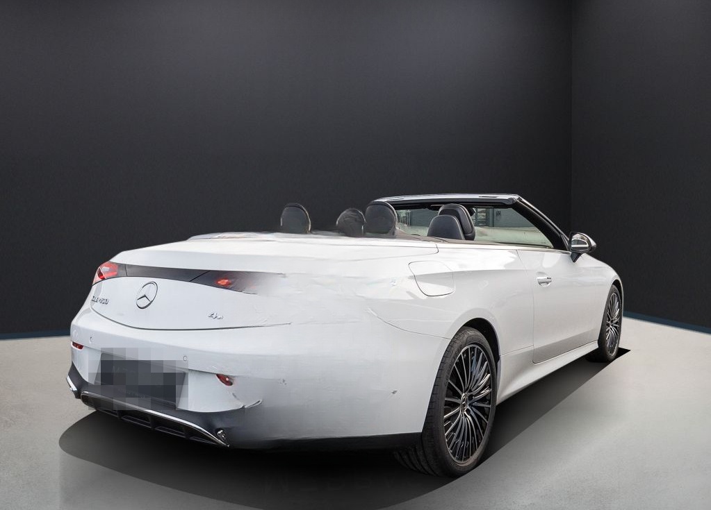 Mercedes-Benz CLE 450 4MATIC Cabriolet AUT SpurH Teilled. foto 2