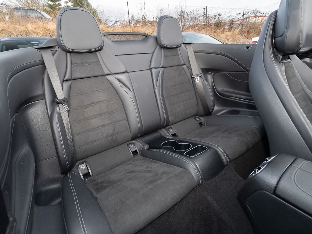 Mercedes-Benz CLE 450 4MATIC Cabriolet AUT SpurH Teilled. foto 11
