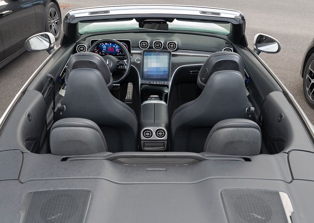 Mercedes-Benz CLE 450 4MATIC Cabriolet AUT SpurH Teilled. foto 12