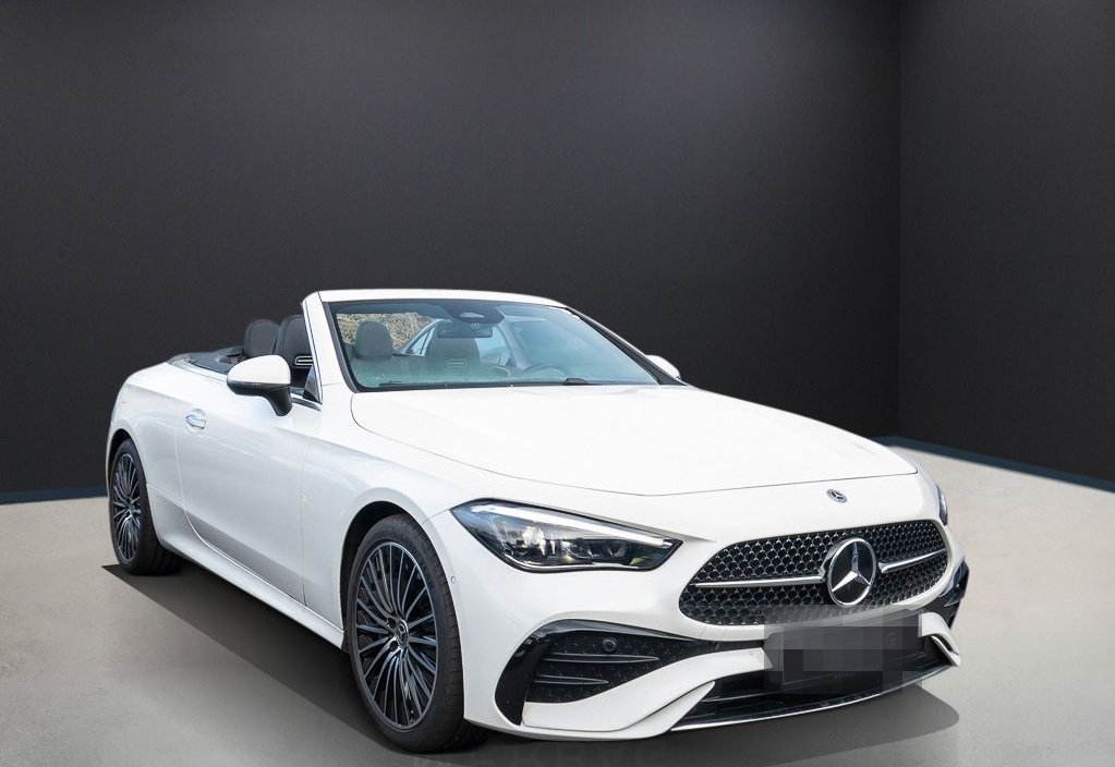 Mercedes-Benz CLE 450 4MATIC Cabriolet AUT SpurH Teilled. foto 3