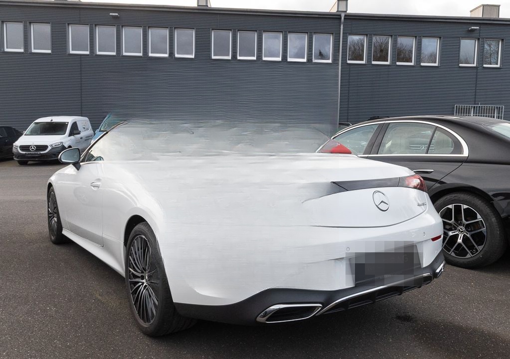 Mercedes-Benz CLE 450 4MATIC Cabriolet AUT SpurH Teilled. foto 4