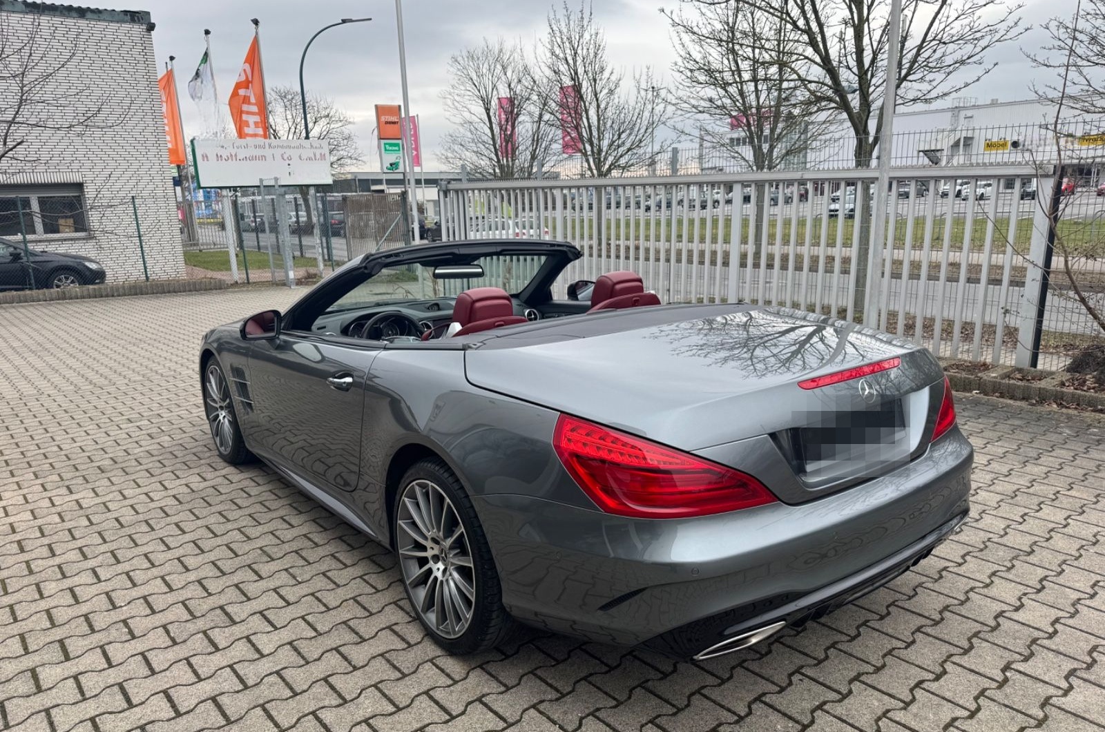 Mercedes-Benz SL 400  AMG foto 11