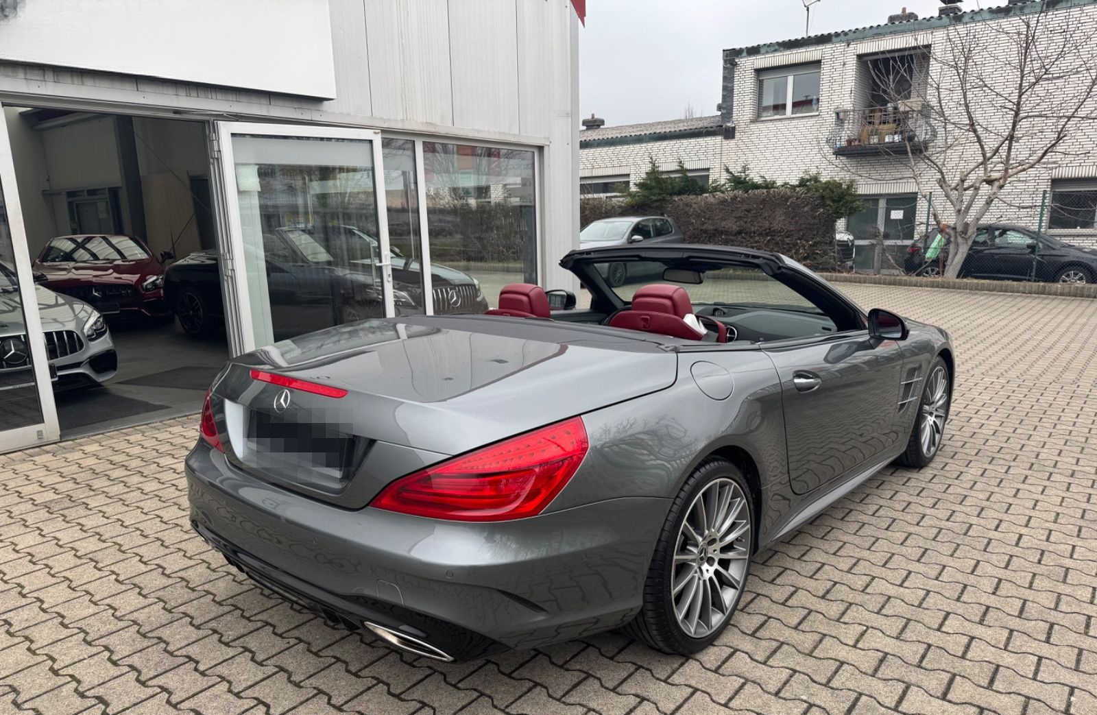 Mercedes-Benz SL 400  AMG foto 12