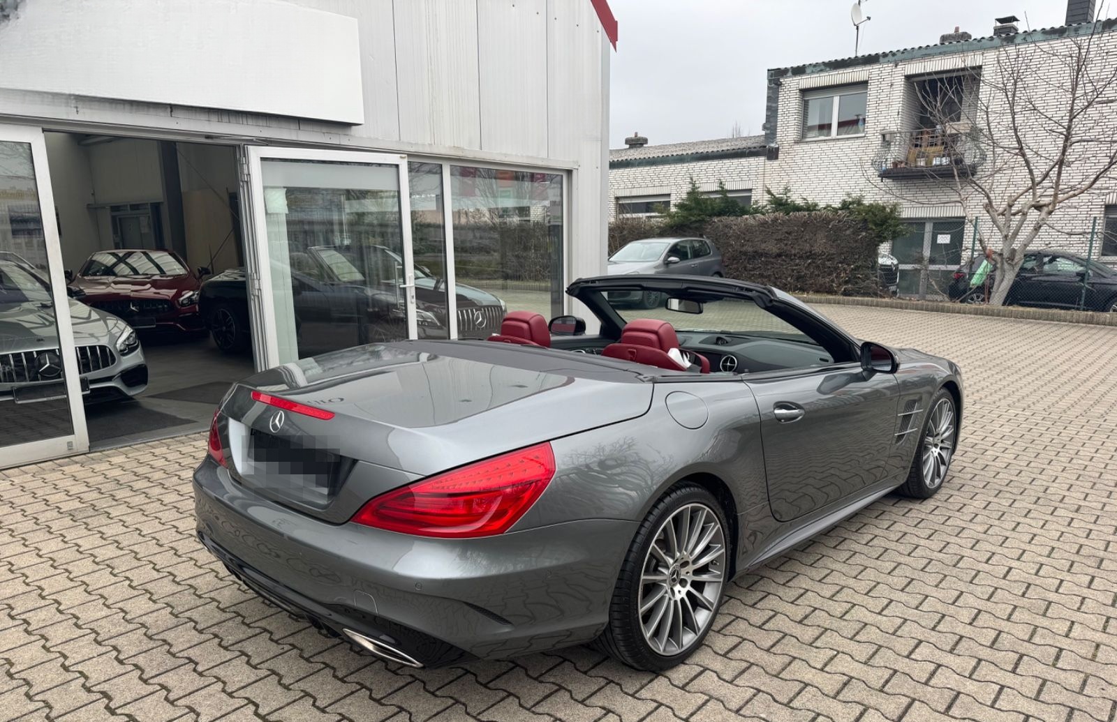 Mercedes-Benz SL 400  AMG foto 13