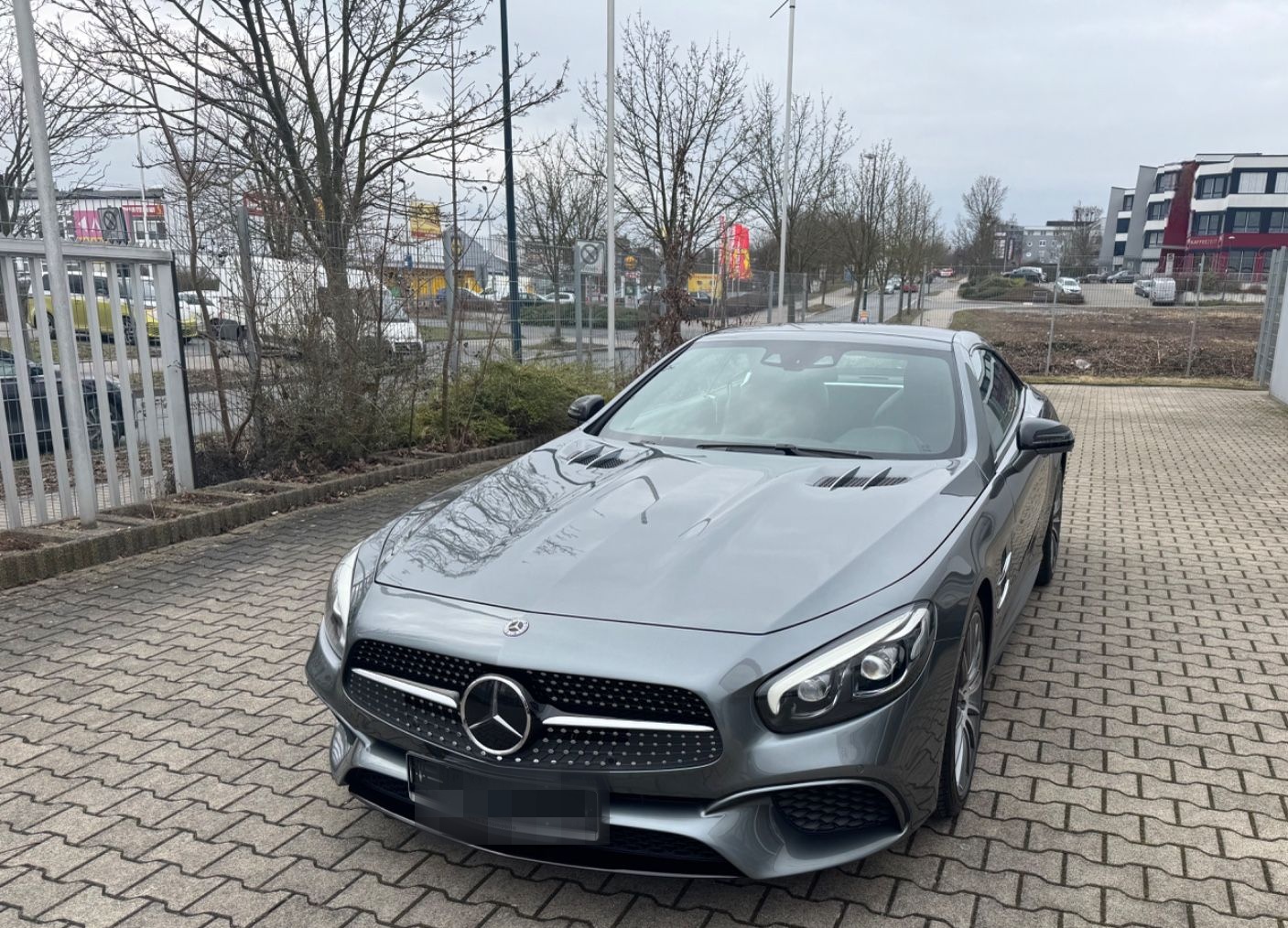 Mercedes-Benz SL 400  AMG foto 14