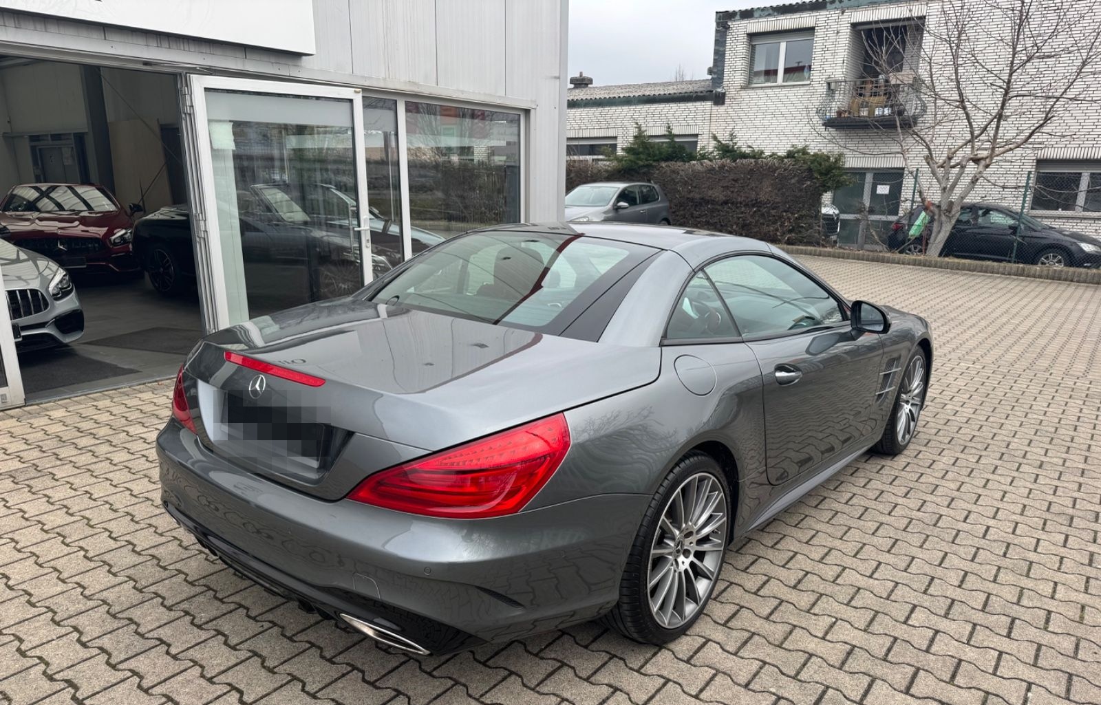 Mercedes-Benz SL 400  AMG foto 15