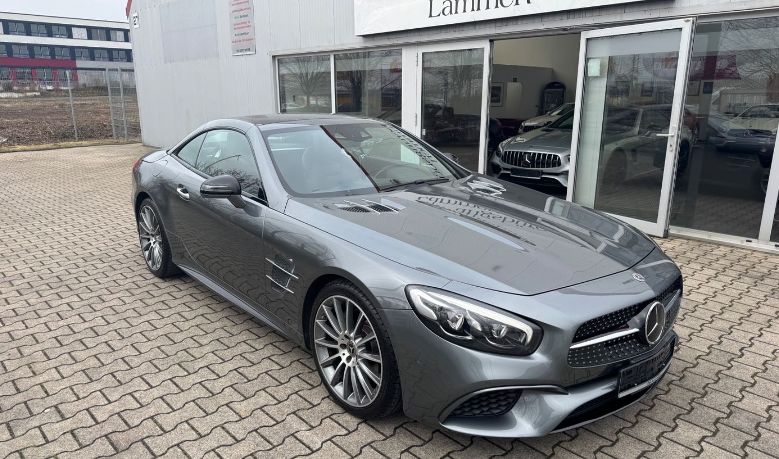 Mercedes-Benz SL 400  AMG foto 16