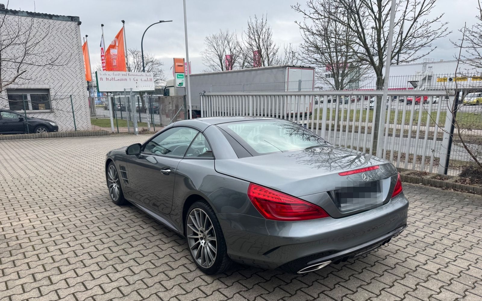Mercedes-Benz SL 400  AMG foto 19