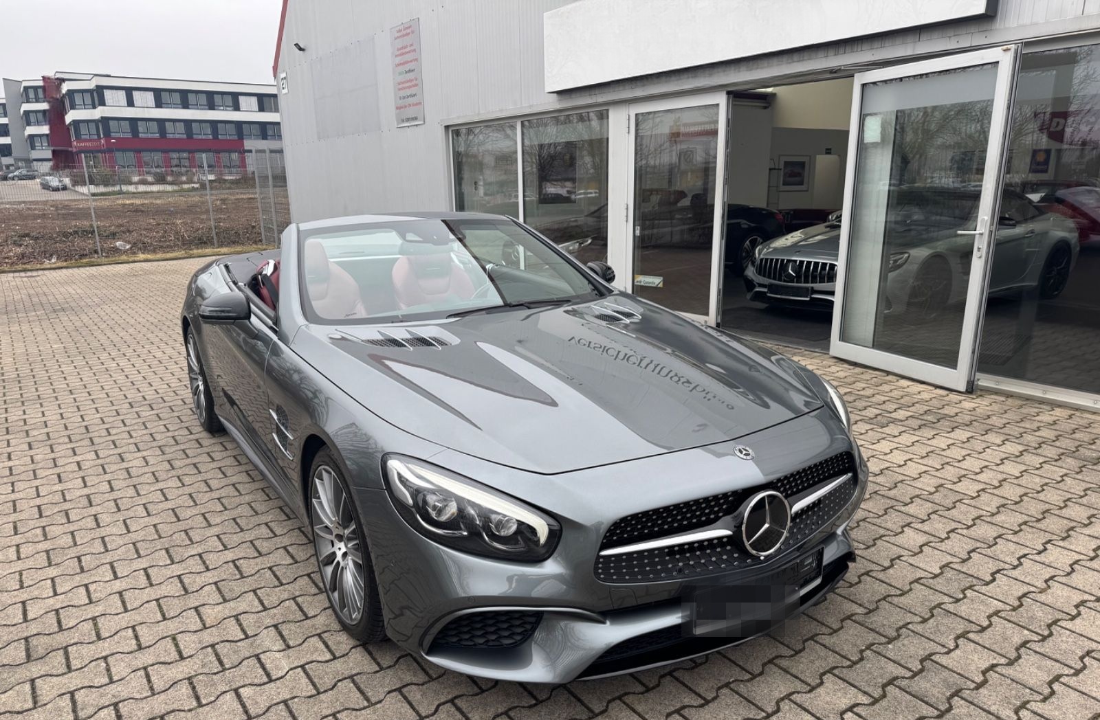 Mercedes-Benz SL 400  AMG foto 3