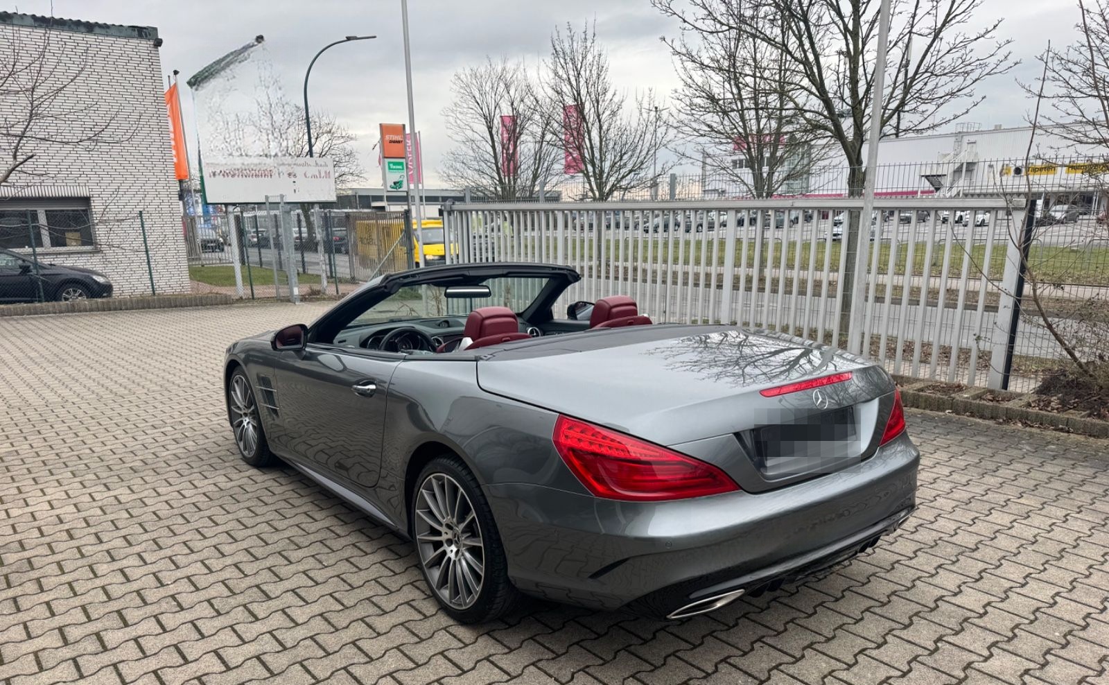 Mercedes-Benz SL 400  AMG foto 4