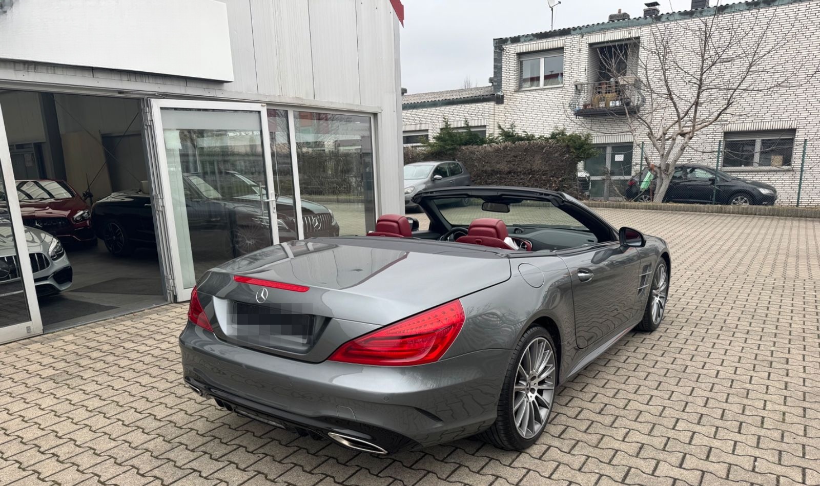Mercedes-Benz SL 400  AMG foto 5