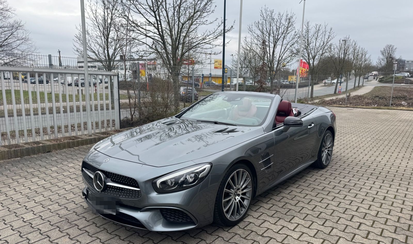 Mercedes-Benz SL 400  AMG foto 6