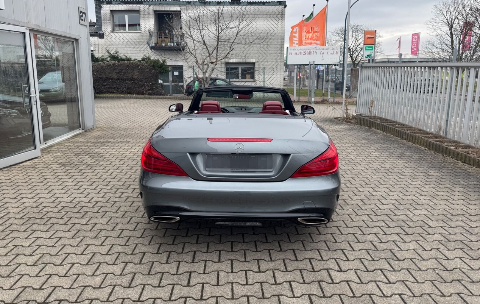 Mercedes-Benz SL 400  AMG foto 7