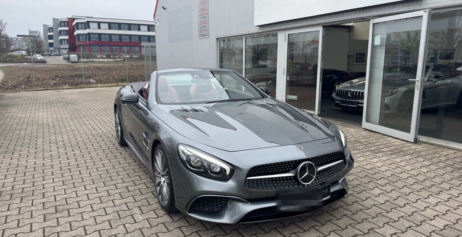 Mercedes-Benz SL 400  AMG foto 9