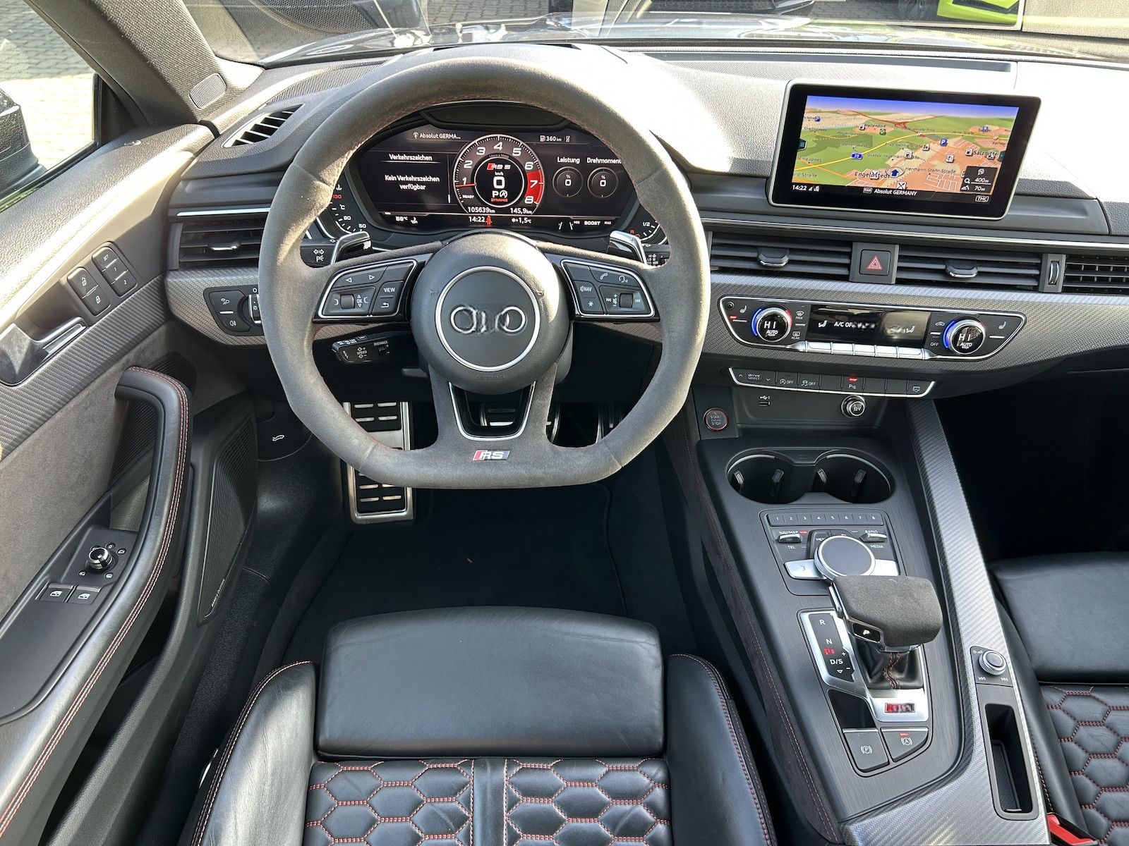 Audi RS5 2.9 TFSI quattro*280*Tour*Stadt*Sport-AGA* foto 12