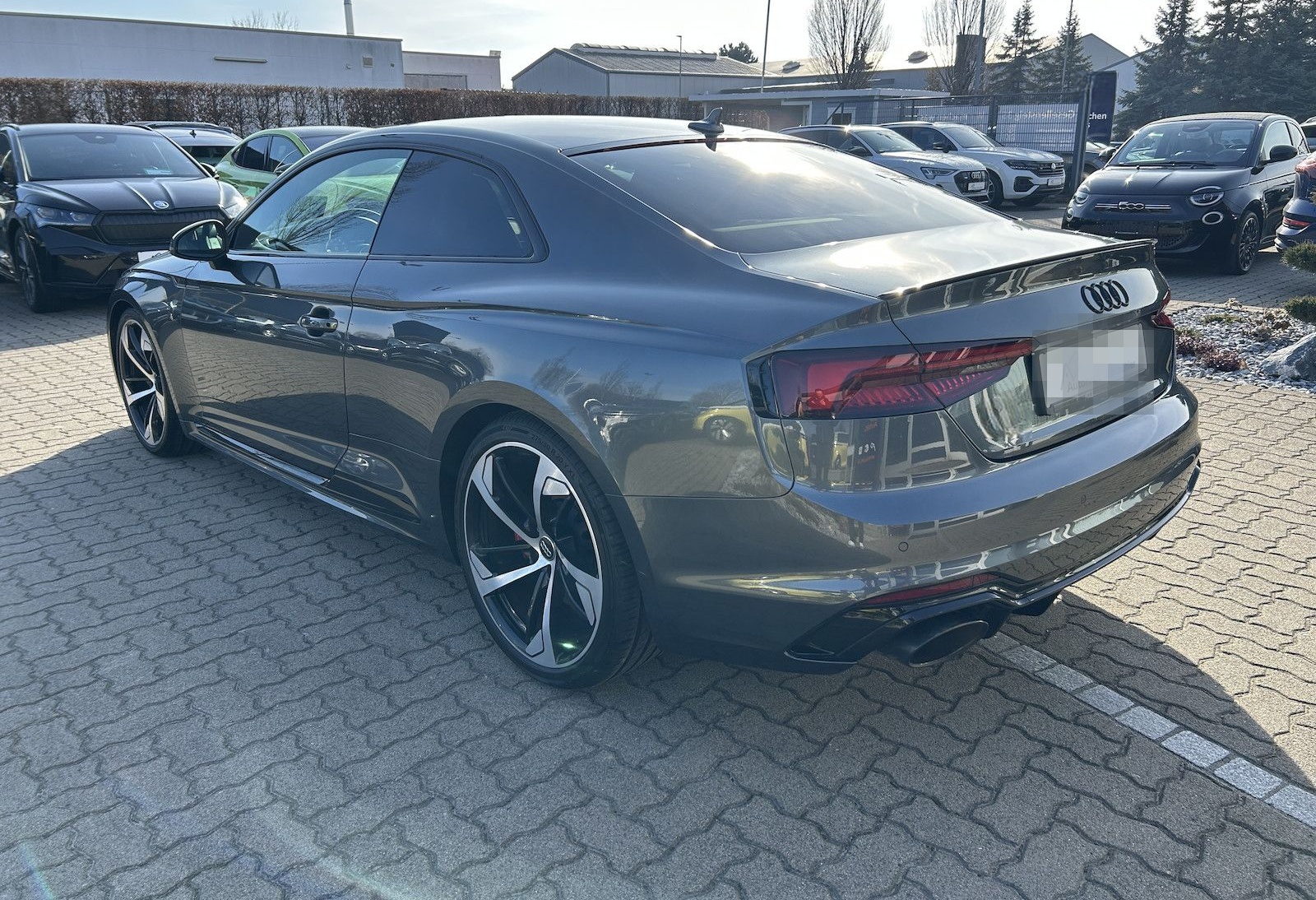 Audi RS5 2.9 TFSI quattro*280*Tour*Stadt*Sport-AGA* foto 5