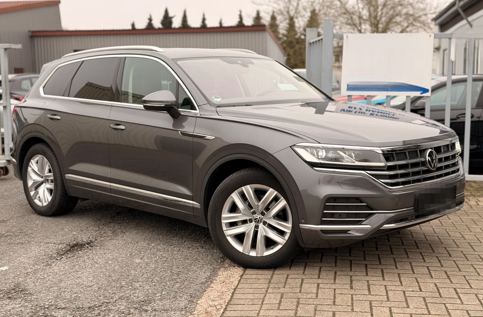 Volkswagen Touareg 3.0TDI Tip. 4Motion*LED*Luft*AHK*Kamera* foto 16
