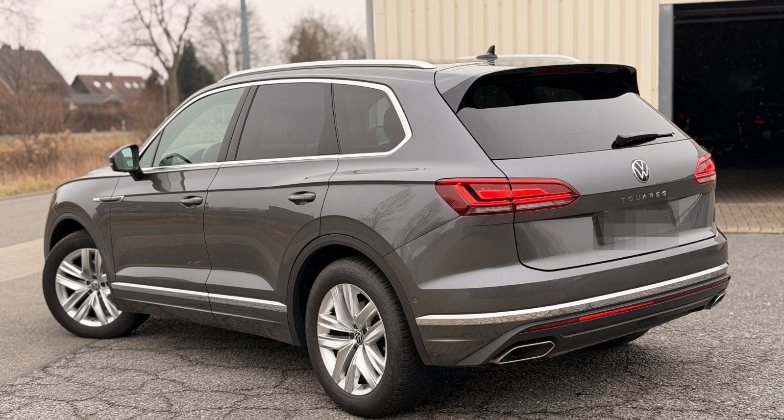 Volkswagen Touareg 3.0TDI Tip. 4Motion*LED*Luft*AHK*Kamera* foto 4