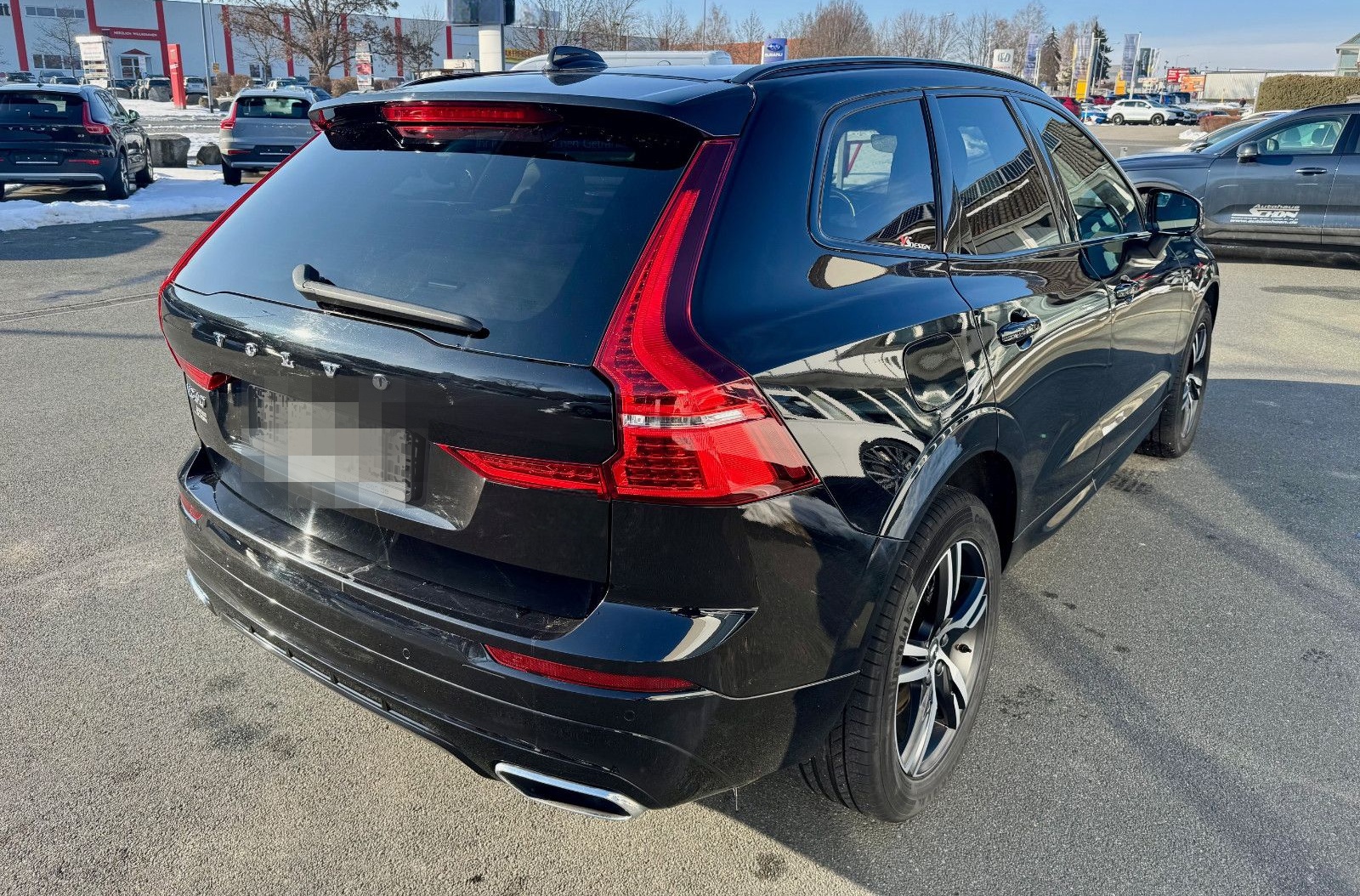 Volvo XC60 D4 8-Gang R Design foto 4