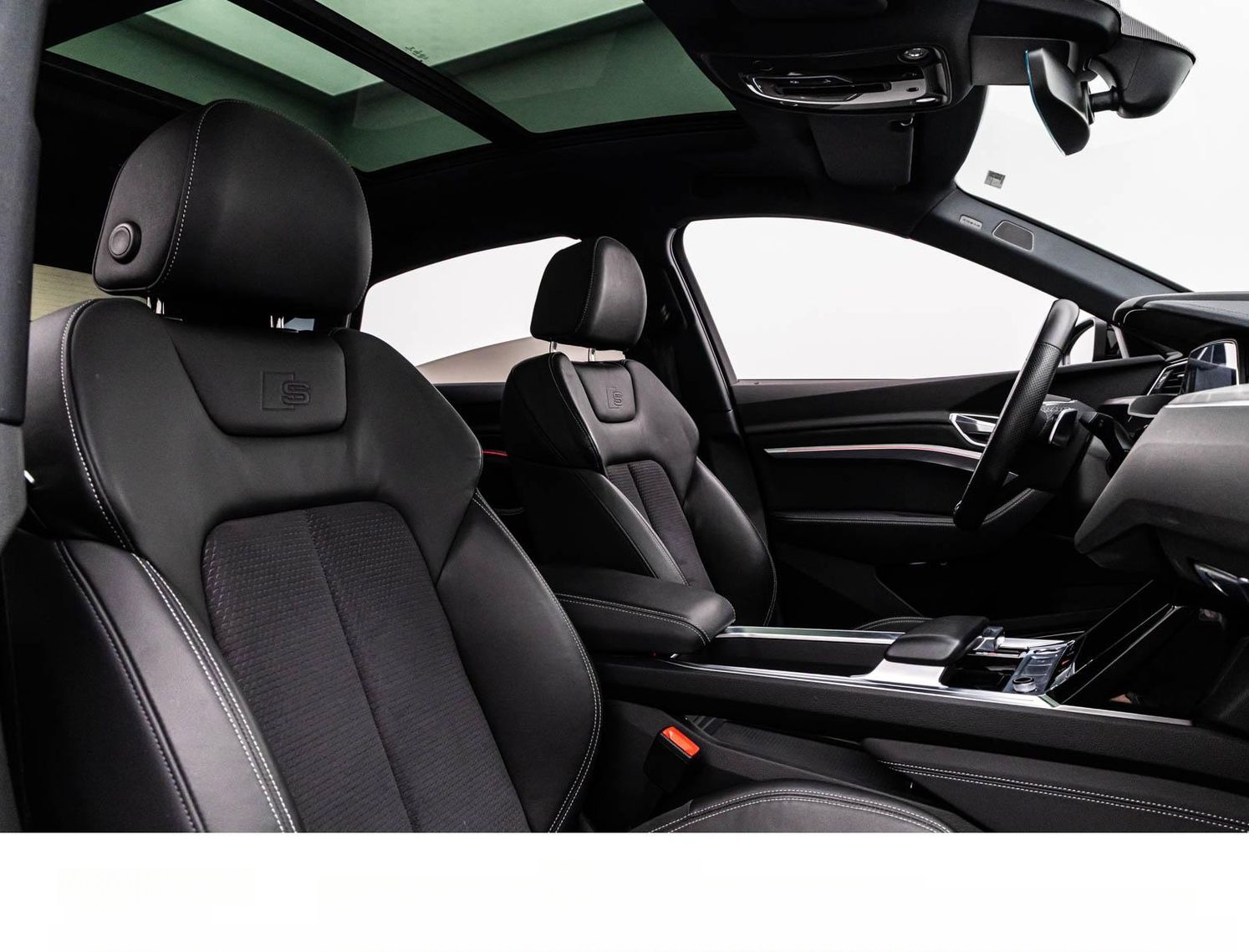 Audi E-TRON SPORTBACK 55 2x S LINE BLACK/ACC/HuD/PANO foto 23