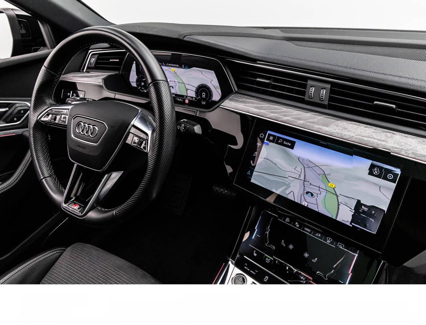 Audi E-TRON SPORTBACK 55 2x S LINE BLACK/ACC/HuD/PANO foto 24
