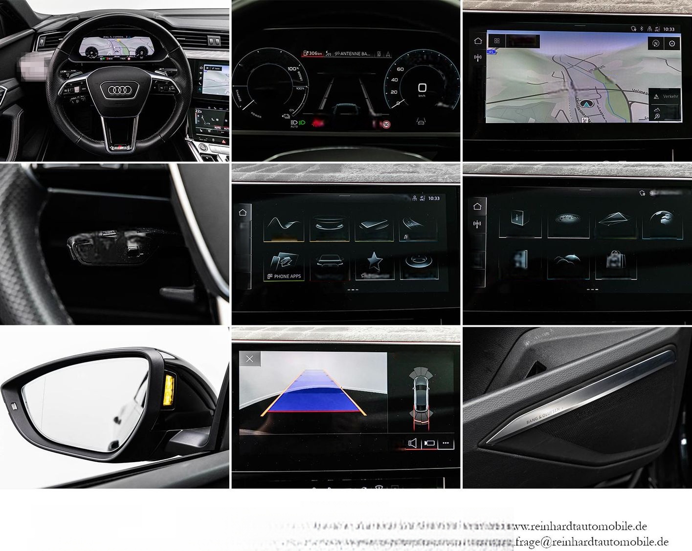 Audi E-TRON SPORTBACK 55 2x S LINE BLACK/ACC/HuD/PANO foto 25