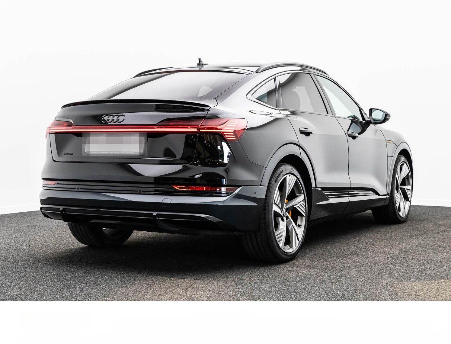 Audi E-TRON SPORTBACK 55 2x S LINE BLACK/ACC/HuD/PANO foto 8