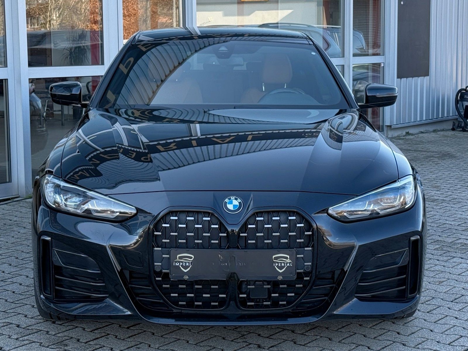 BMW 420d xDr M SPORT LEDER+STNDHZ+ACC+LCPROF+H&K+19" foto 2