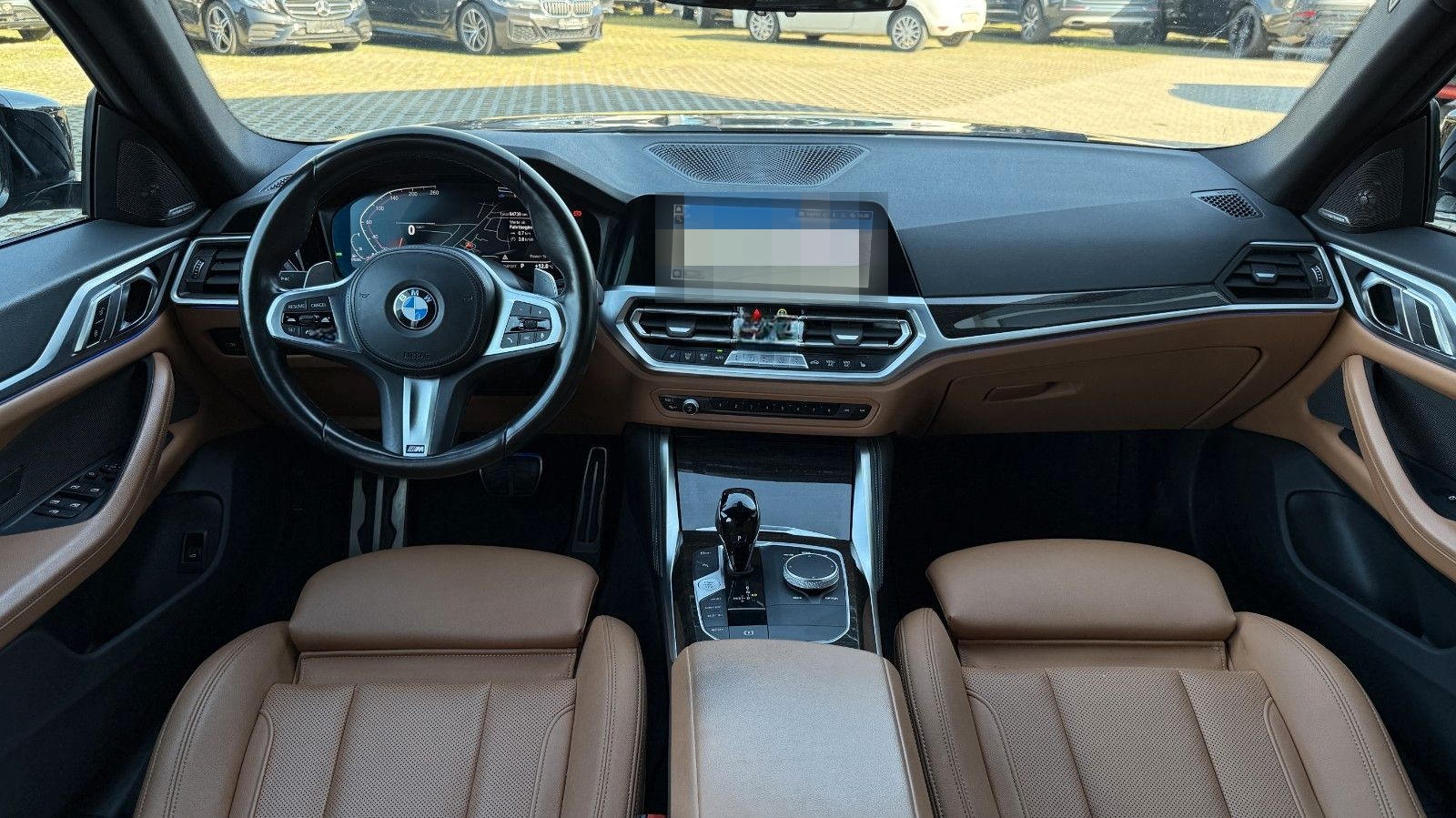 BMW 420d xDr M SPORT LEDER+STNDHZ+ACC+LCPROF+H&K+19" foto 11