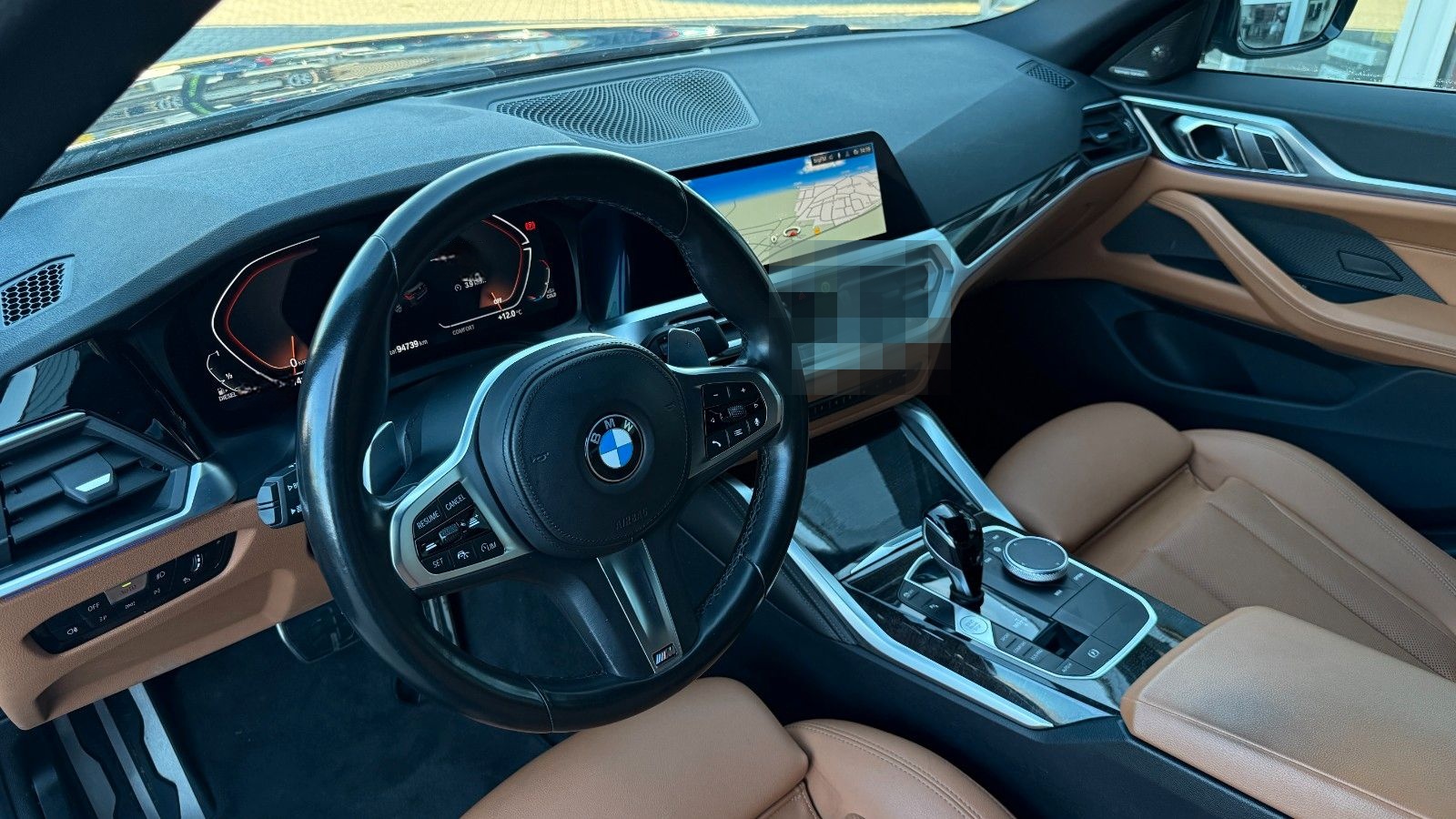 BMW 420d xDr M SPORT LEDER+STNDHZ+ACC+LCPROF+H&K+19" foto 9