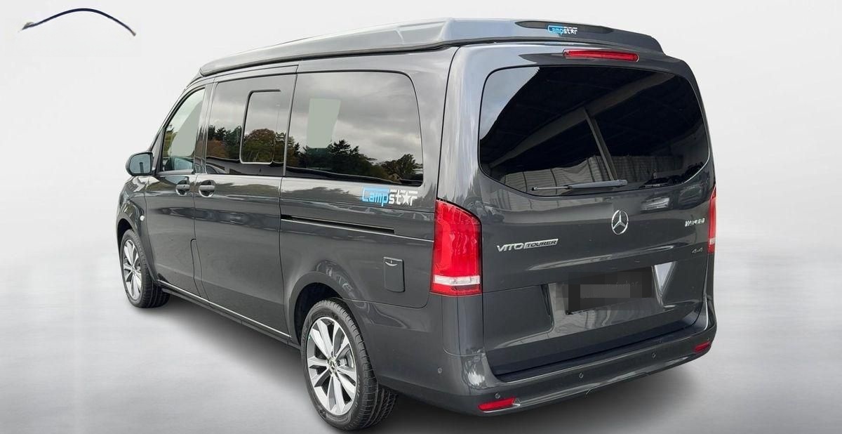 Mercedes-Benz Vito Tourer Campstar 116 CDI ähnlich MB Marco Po foto 3