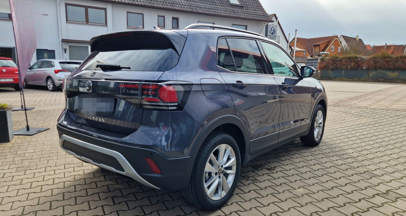 Volkswagen T-Cross 1.0 TSI 85 kW Life | TotW | R*CAM | 3 J. foto 6