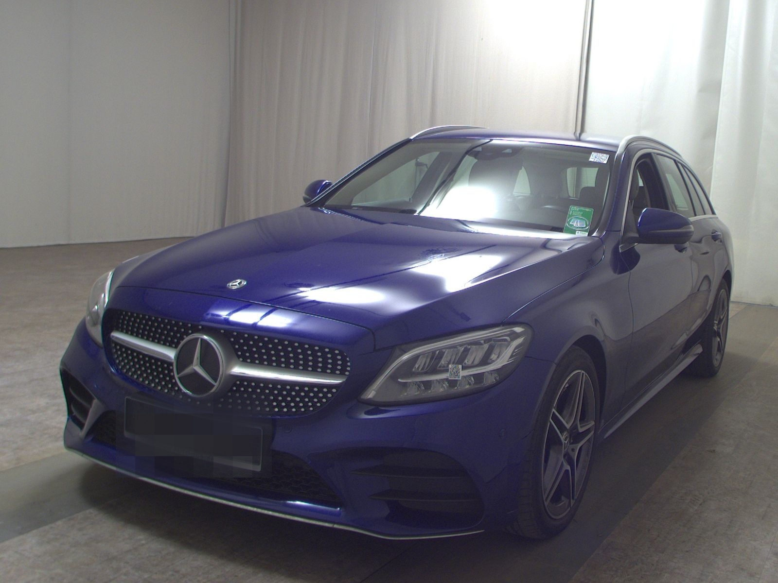 Mercedes-Benz C 300 T d AMG-Line Leder Navi LED Memory Shz foto 2