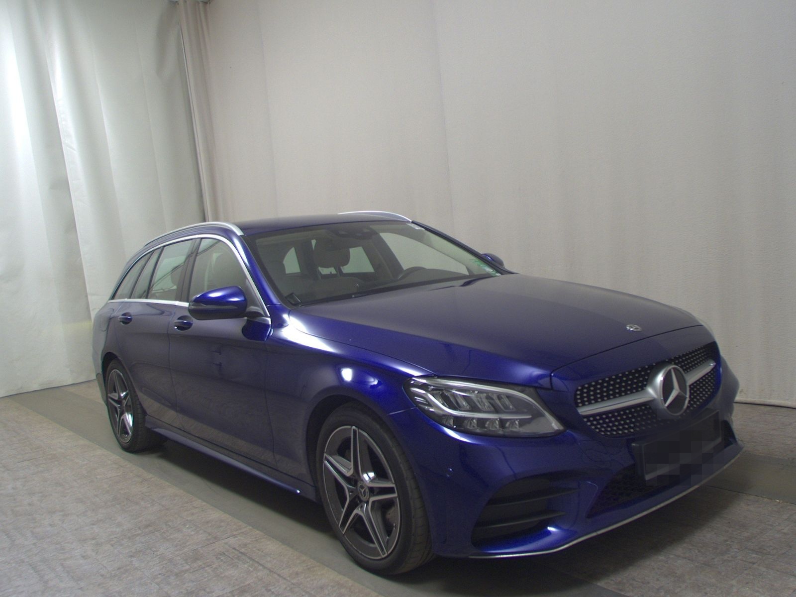 Mercedes-Benz C 300 T d AMG-Line Leder Navi LED Memory Shz foto 3