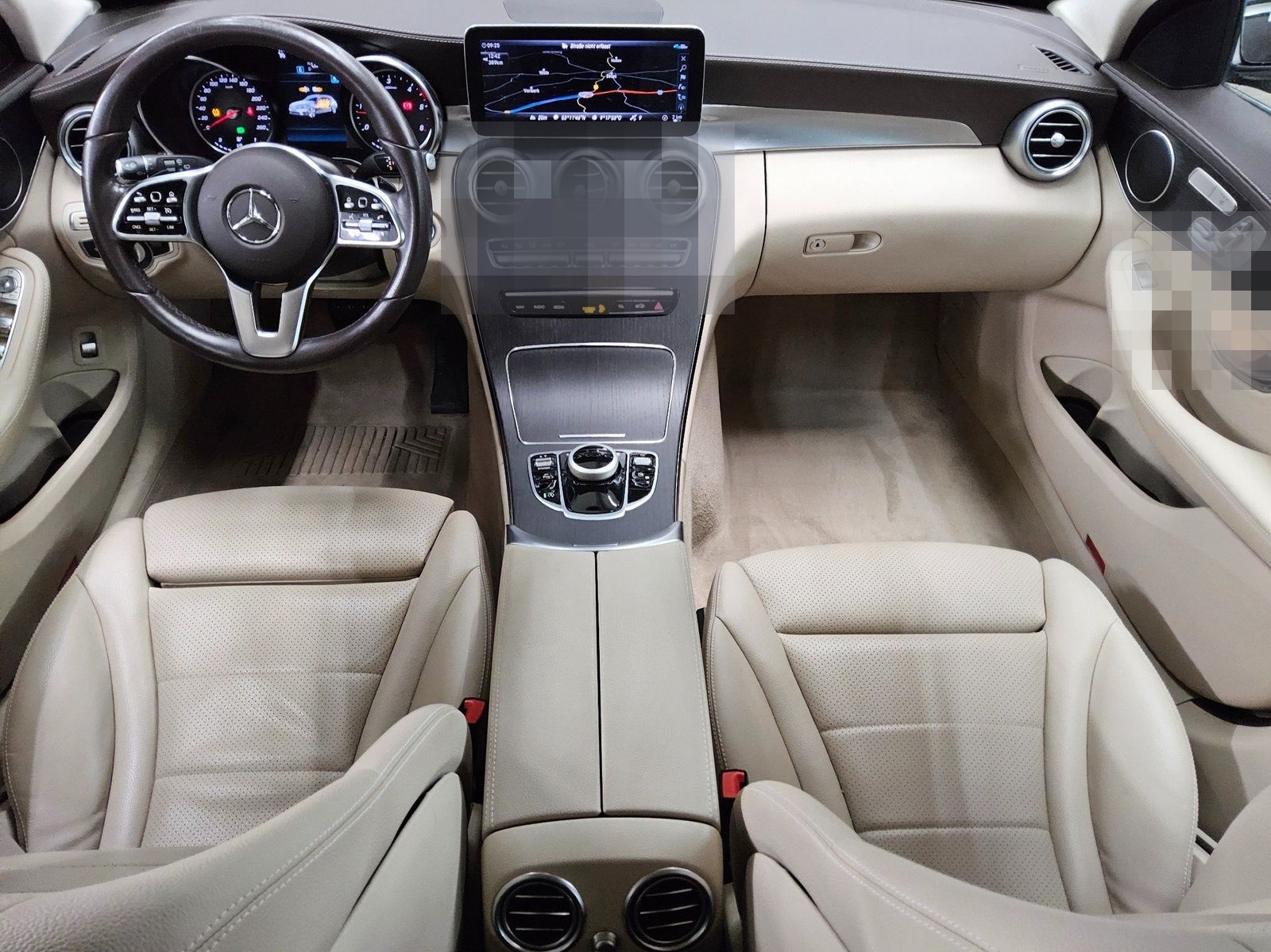 Mercedes-Benz C 300 T d AMG-Line Leder Navi LED Memory Shz foto 5