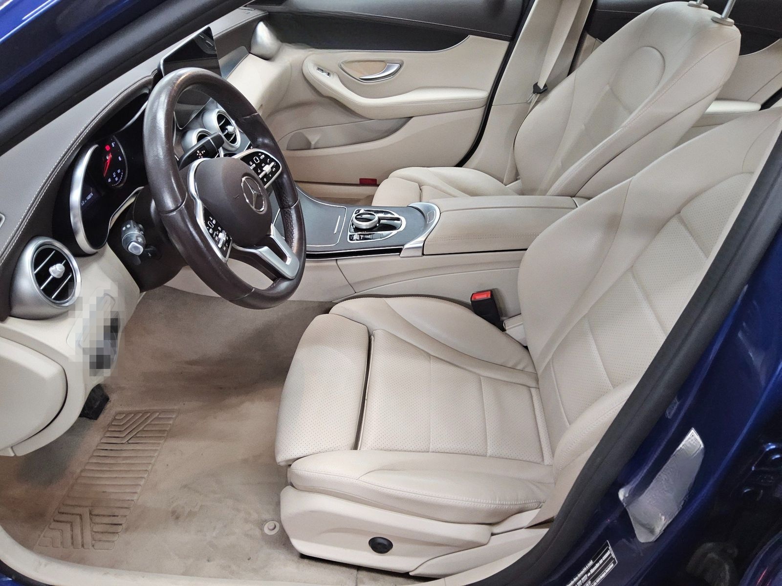 Mercedes-Benz C 300 T d AMG-Line Leder Navi LED Memory Shz foto 8