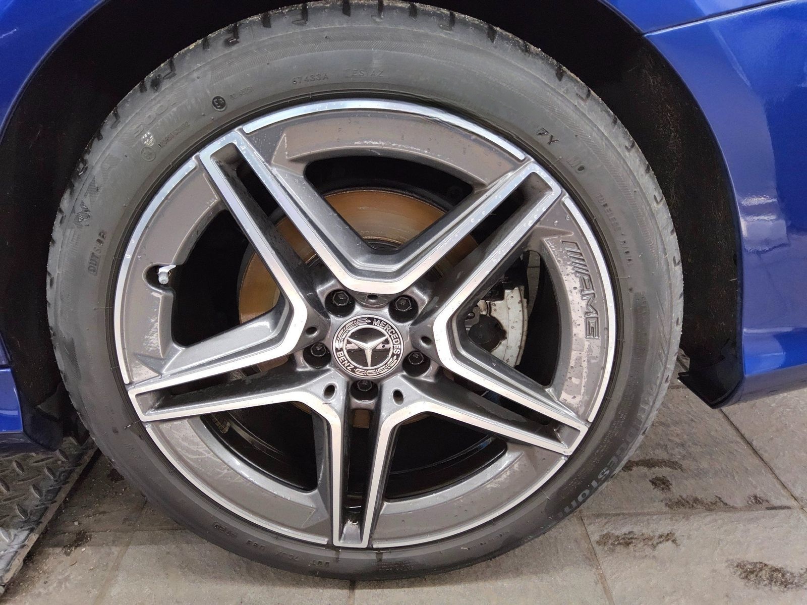 Mercedes-Benz C 300 T d AMG-Line Leder Navi LED Memory Shz foto 10