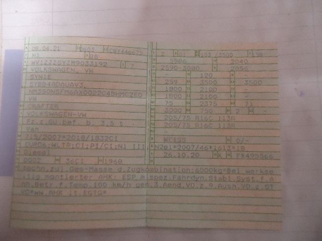 Volkswagen Crafter Kasten Kasten 35 mittellang Hochdach FWD foto 13